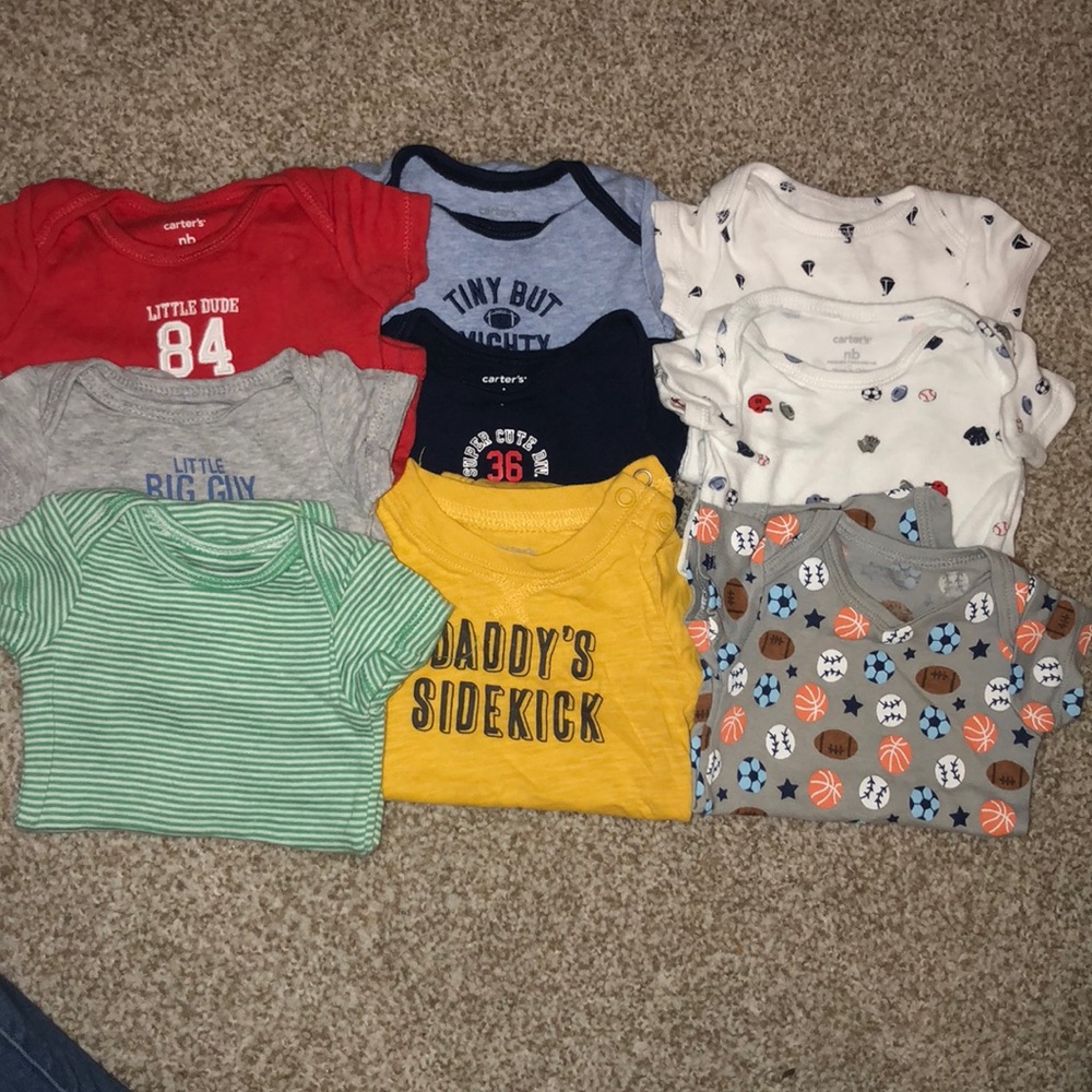 Bundle Onesies NB